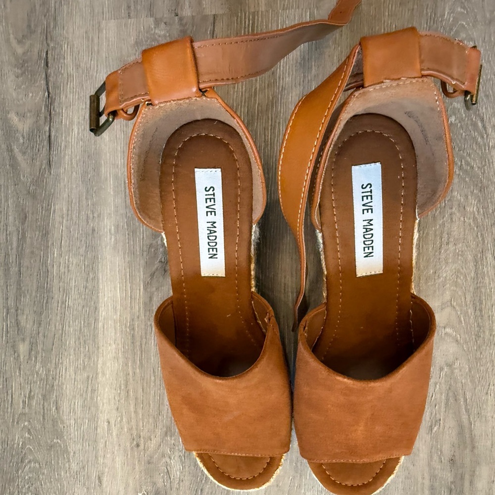 Steve Madden Women's Brown Espadrilles